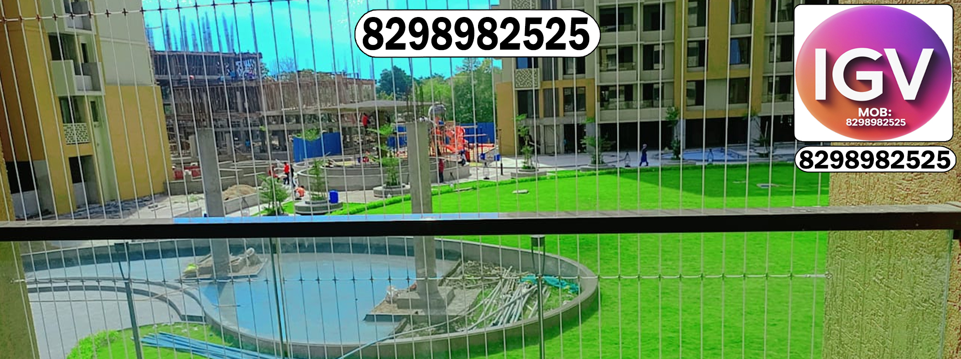 Invisible Grill in Vapi +91 8298982525